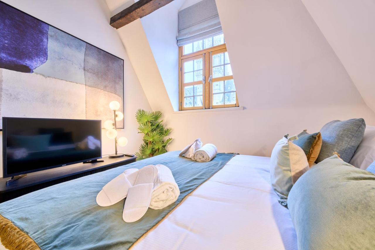Maison Grand Place Studio 6 بروكسل المظهر الخارجي الصورة